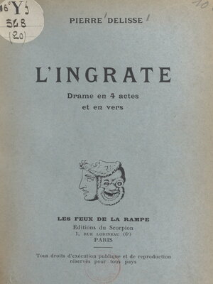 cover image of L'ingrate